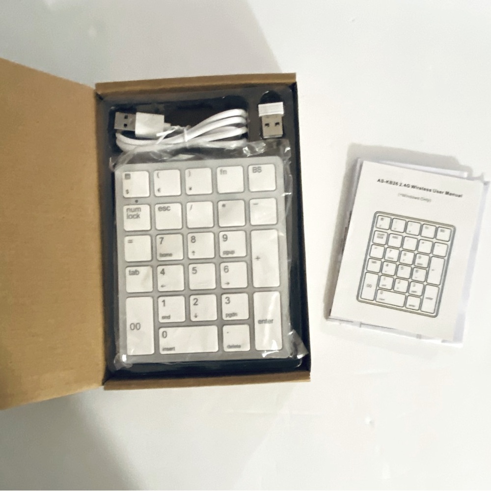 Wireless Numeric Keypad